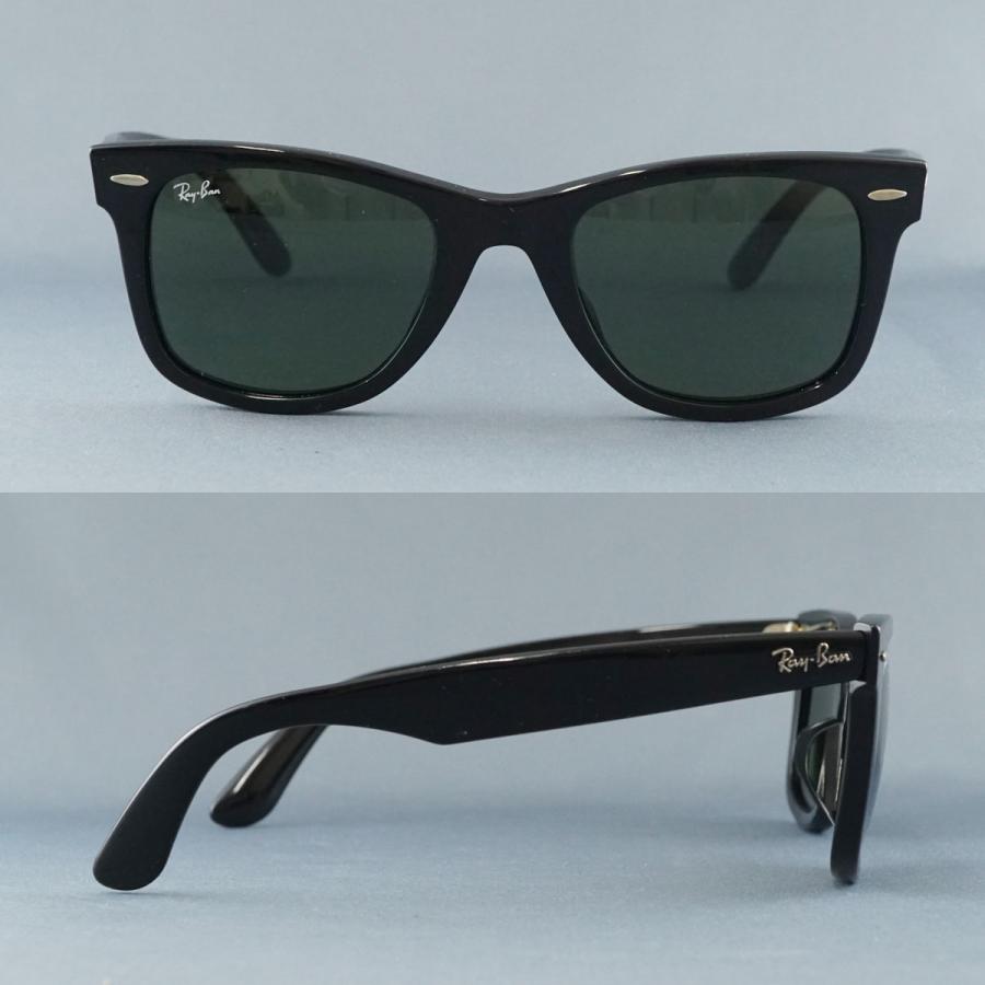 Ray-Ban レイバン　WAYFARER RB2140 901 未使用 ORIGINAL WAYFARER サングラス Ray-Ban RB2140-F 901 USED美品