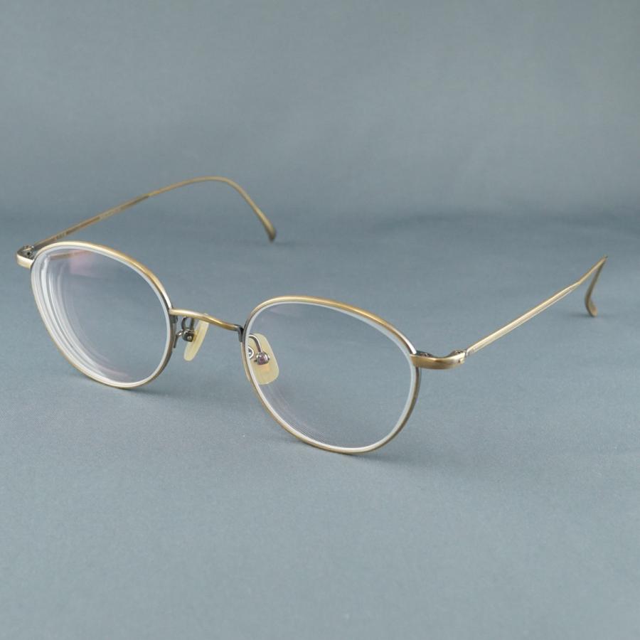 金子眼鏡店 眼鏡 金子眼鏡 VINTAGE KV-78L USED美品 ATG アンティーク
