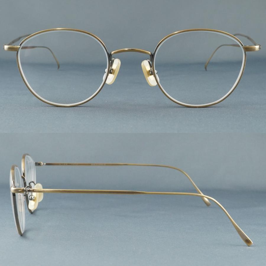 金子眼鏡店 眼鏡 金子眼鏡 VINTAGE KV-78L USED美品 ATG アンティーク