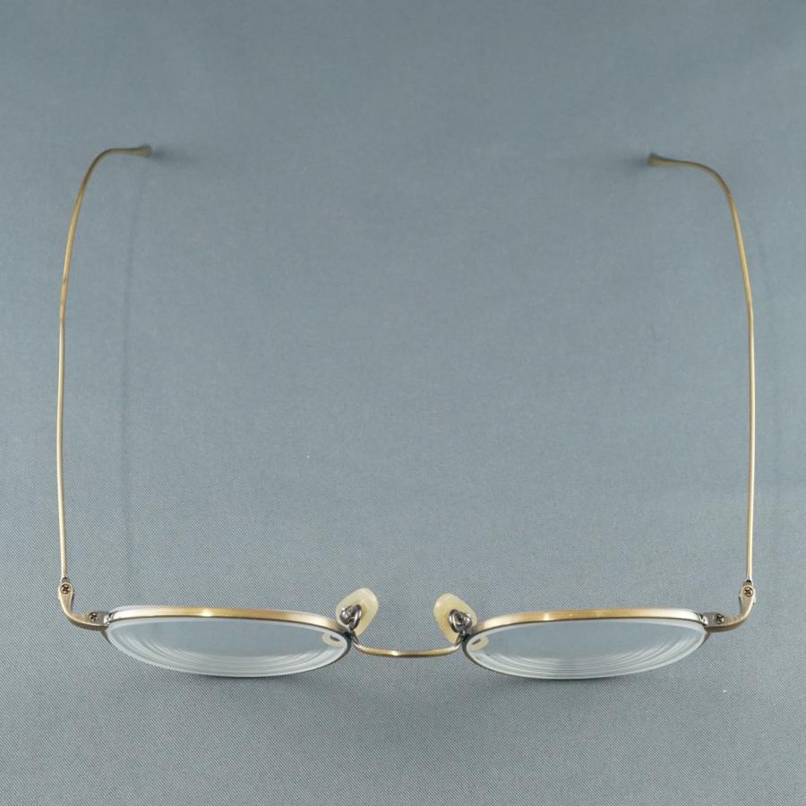 金子眼鏡店 眼鏡 金子眼鏡 VINTAGE KV-78L USED美品 ATG アンティーク