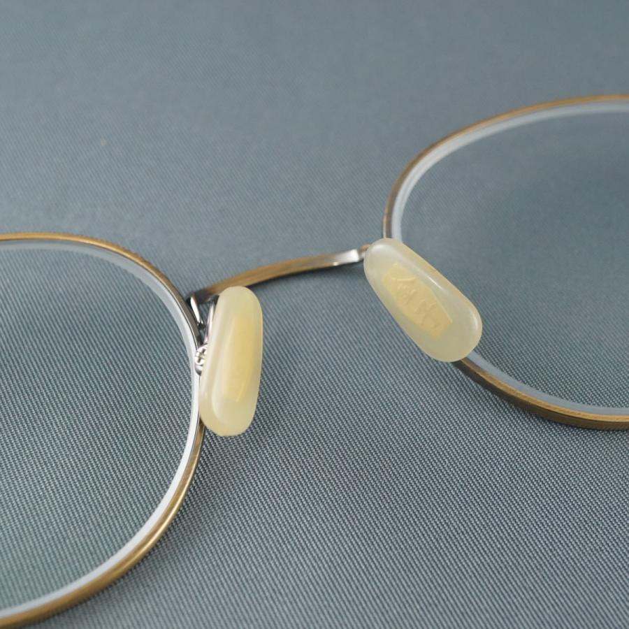 金子眼鏡店 眼鏡 金子眼鏡 VINTAGE KV-78L USED美品 ATG アンティーク