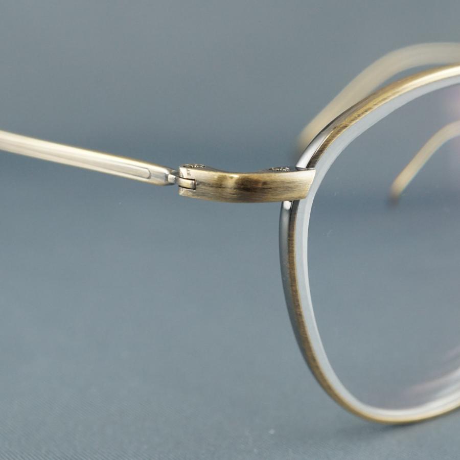 金子眼鏡店 眼鏡 金子眼鏡 VINTAGE KV-78L USED美品 ATG アンティーク