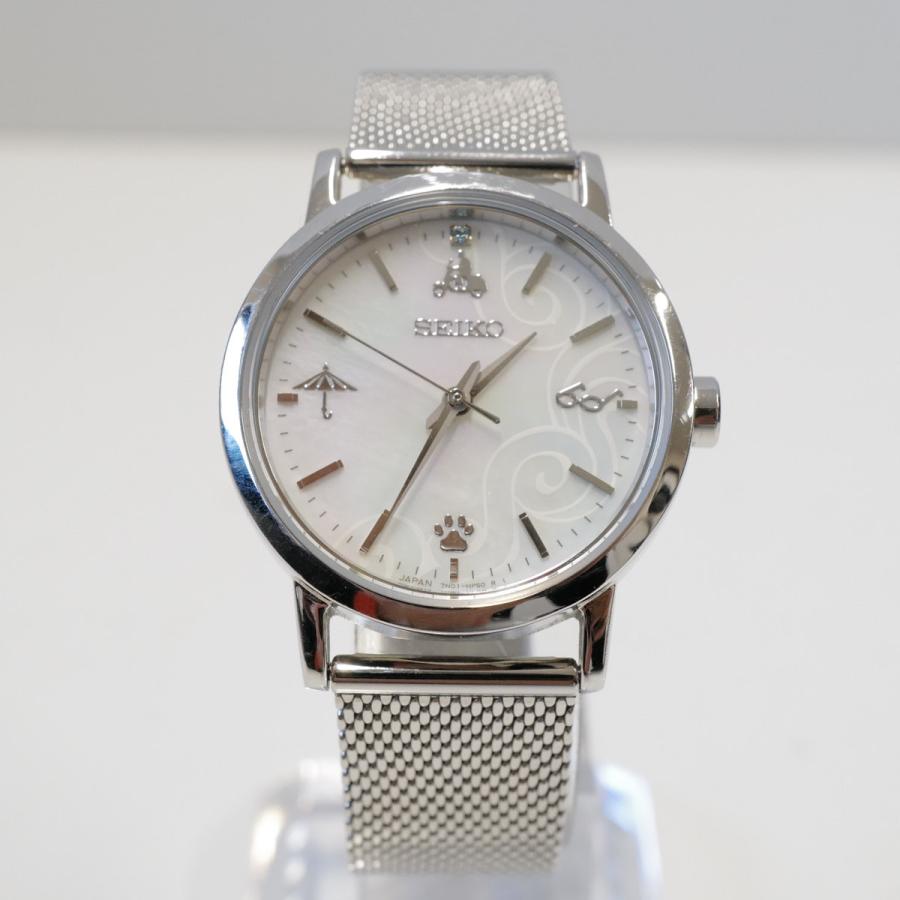 SEIKO（セイコー） 銀魂 × コラボウォッチ 腕時計 USED美品 坂田銀時