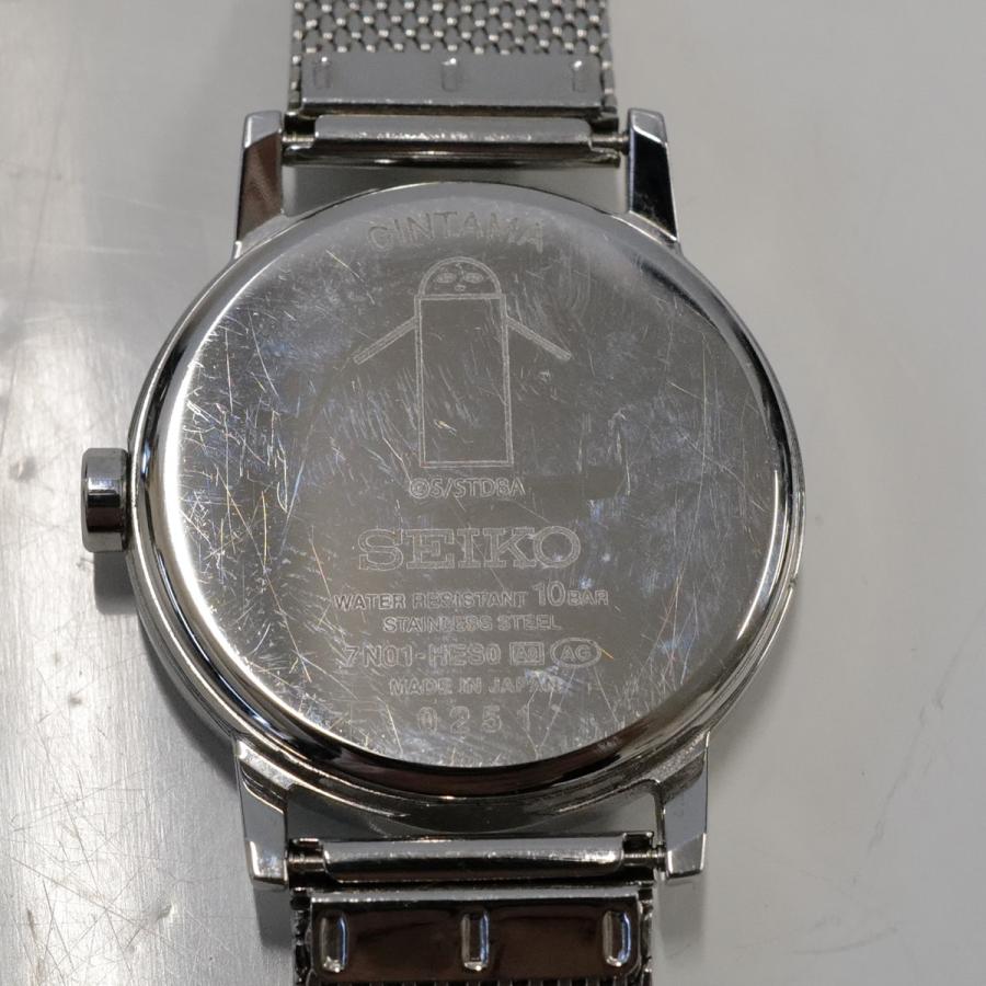 SEIKO（セイコー） 銀魂 × コラボウォッチ 腕時計 USED美品 坂田銀時