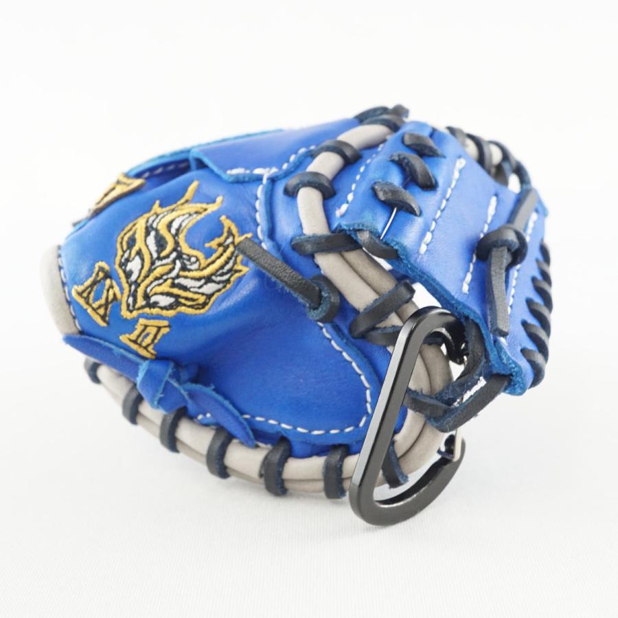 ZETT ゼット 読売巨人軍 ジャイアンツ 小林誠司 ミニチュアキャッチャーミットキーホルダー USED美品 特注 限定生産品 X8427
