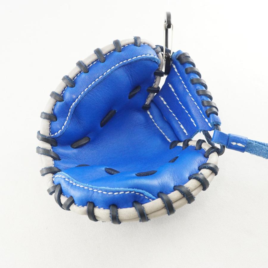 ZETT ゼット 読売巨人軍 ジャイアンツ 小林誠司 ミニチュアキャッチャーミットキーホルダー USED美品 特注 限定生産品 X8427