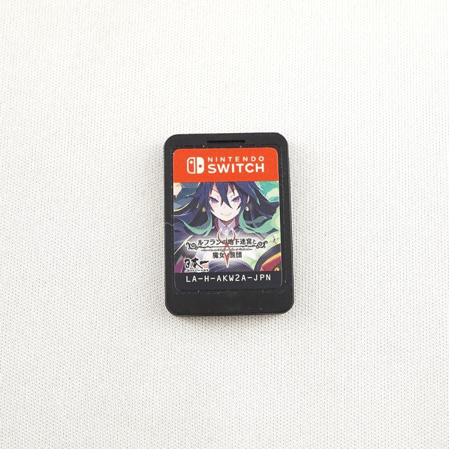 Nintendo Switch ルフランの地下迷宮と魔女ノ旅団 ソフトのみ USED美品