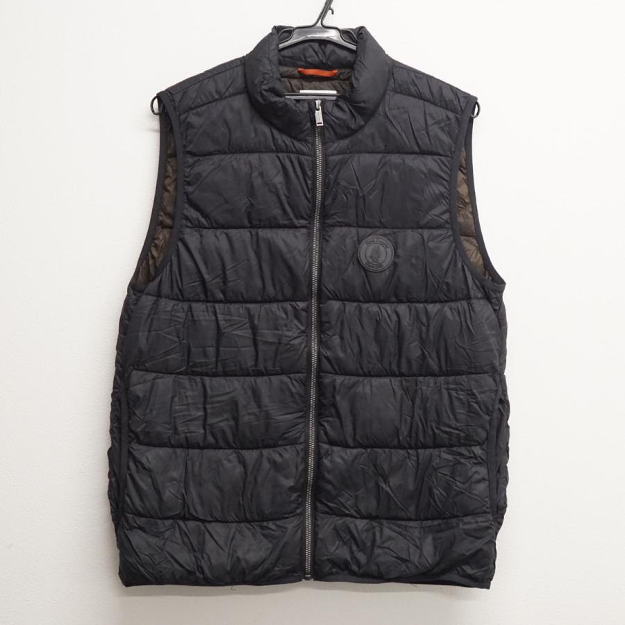 Hush Puppies ハッシュパピー 中綿入りベスト USED品 メンズ Lサイズ 