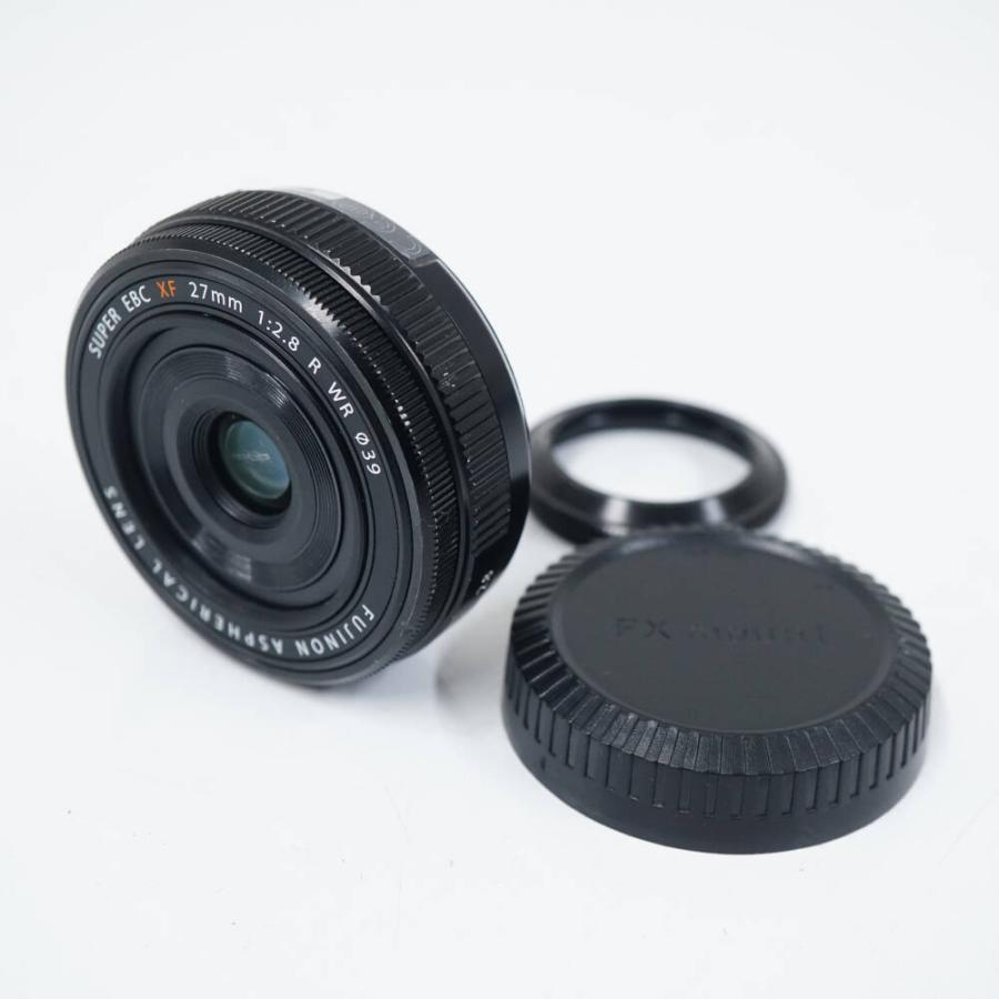 XFレンズ FUJIFILM 交換レンズ XF27mmF2.8 R WR USED品 標準 単焦点