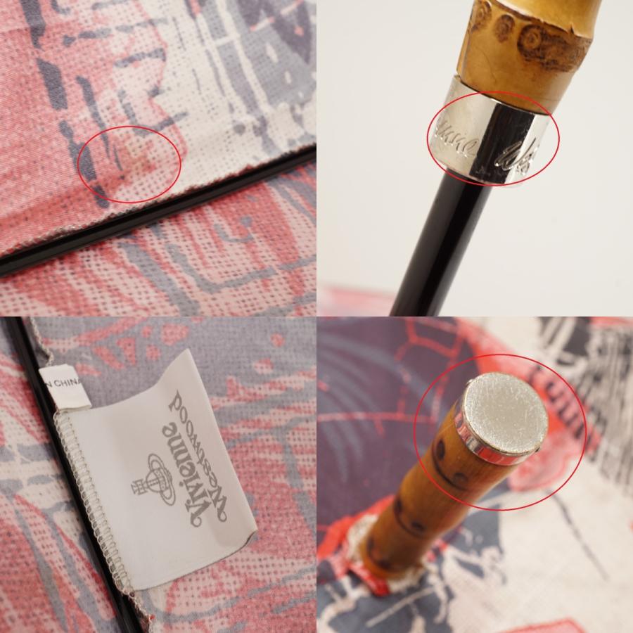 Vivienne Westwood（ヴィヴィアンウエストウッド） 傘 USED品 ドーム型