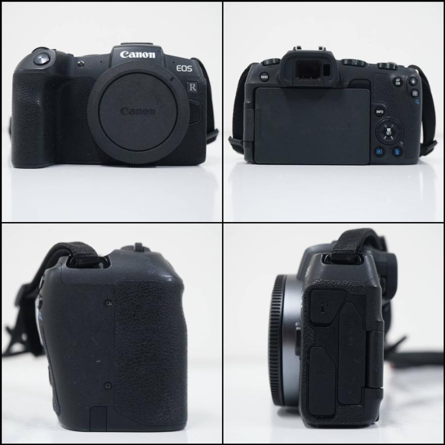 Canon EOS RP ミラーレス一眼カメラ USED品 キヤノン フルサイズ デュアルピクセル CMOS AF センサー RFマウント 完動品 CP2316_8