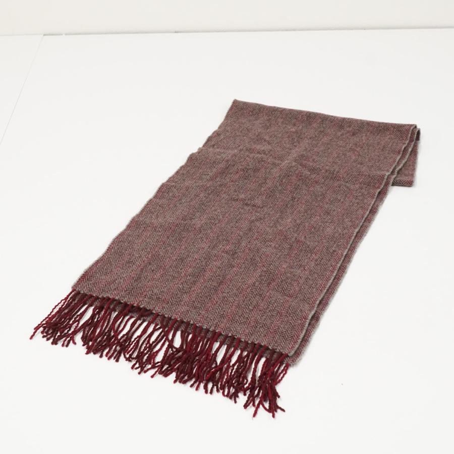 Aquascutum（アクアスキュータム） マフラー ストール USED美品