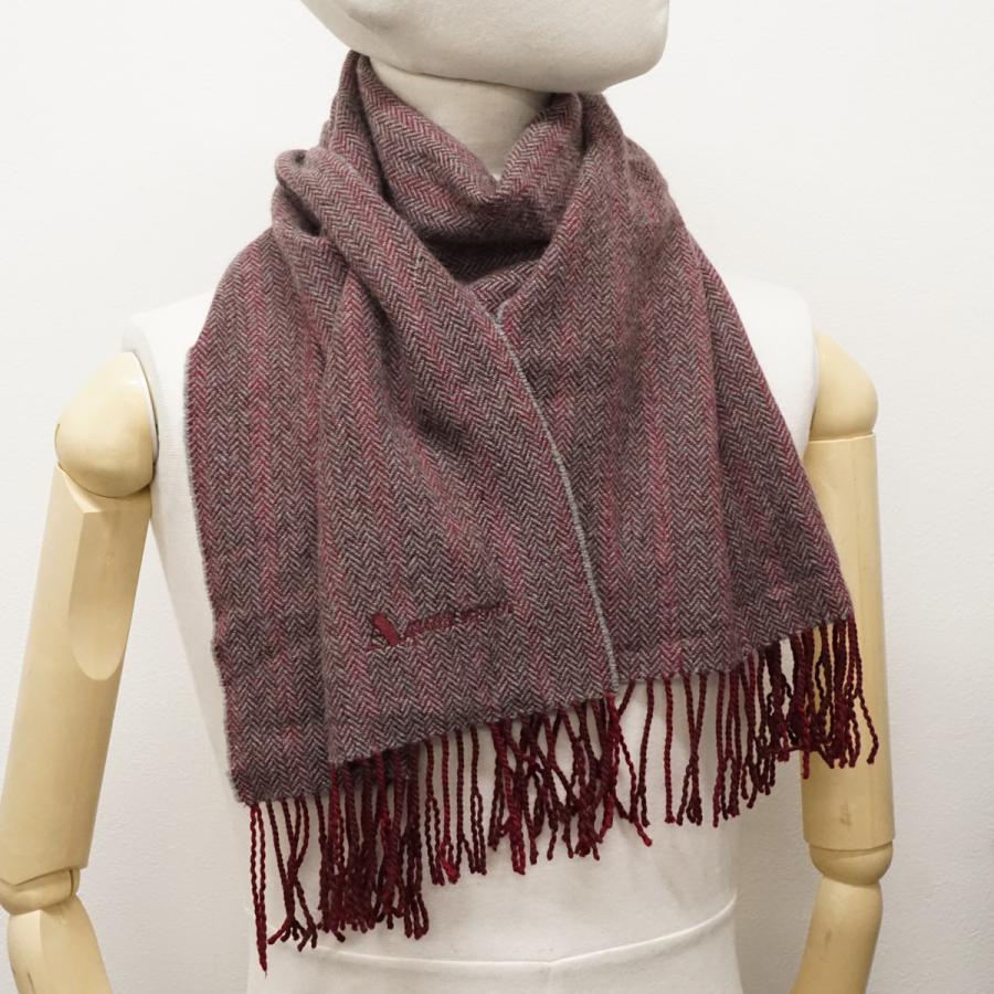 Aquascutum（アクアスキュータム） マフラー ストール USED美品