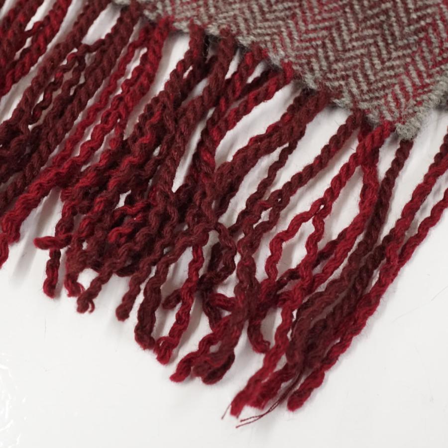 Aquascutum（アクアスキュータム） マフラー ストール USED美品