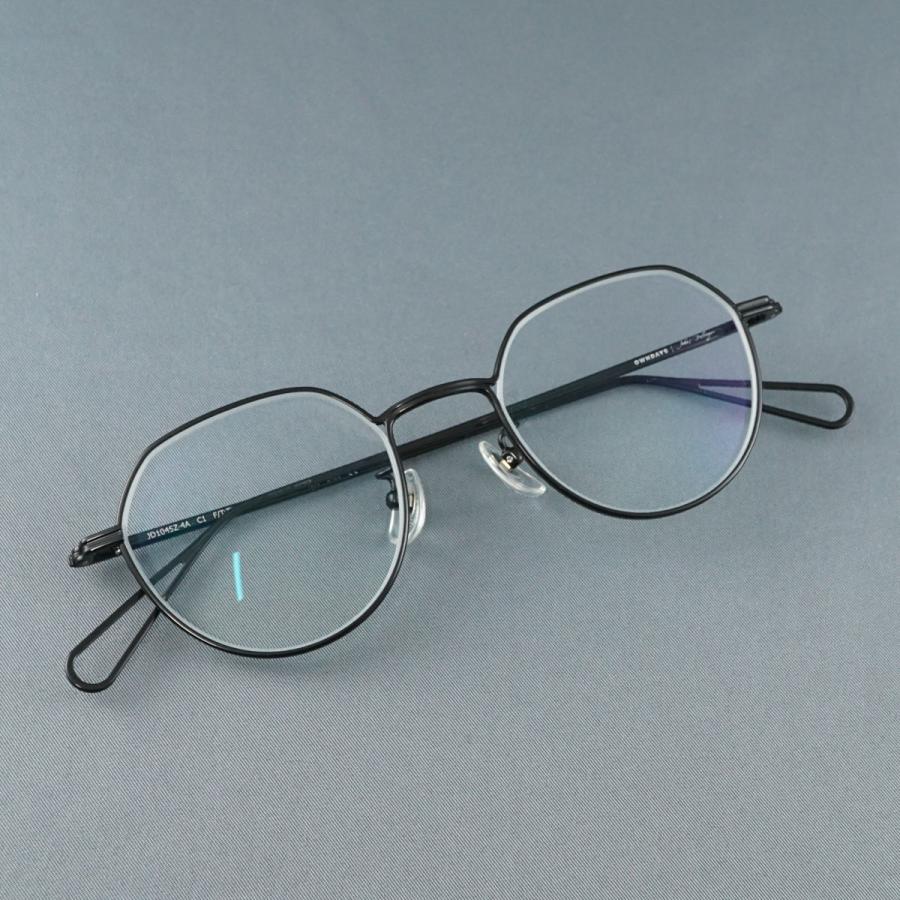 眼鏡 OWNDAYS John Dillinger USED美品 JD1045Z-4A オンデーズ