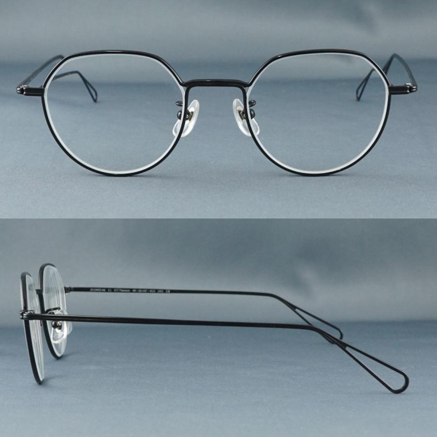 眼鏡 OWNDAYS John Dillinger USED美品 JD1045Z-4A オンデーズ
