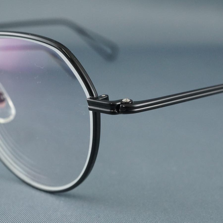 眼鏡 OWNDAYS John Dillinger USED美品 JD1045Z-4A オンデーズ