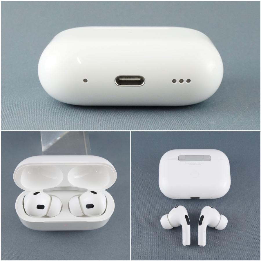 【ほぼ未使用】AirPods Pro 第2世代 MTJV3J/A 3FMF3 楽天市場】【新品未開封】APPLE AirPods Pro 第2世代 MagSafe充電