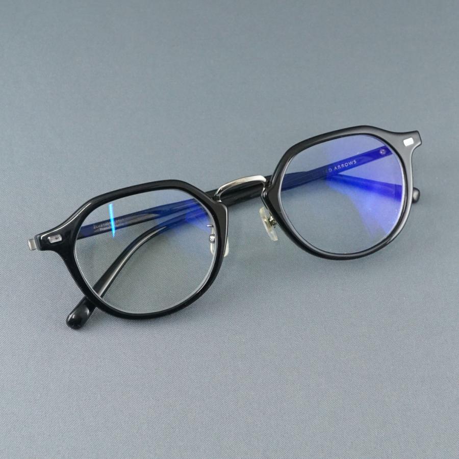 Zoff（ゾフ） 眼鏡 ZoffxUNITED ARROWS USED美品 ユナイテッド