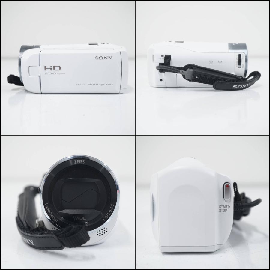 SONY（ソニー） SONY HANDYCAM HDR-CX470 デジタルビデオカメラ USED美