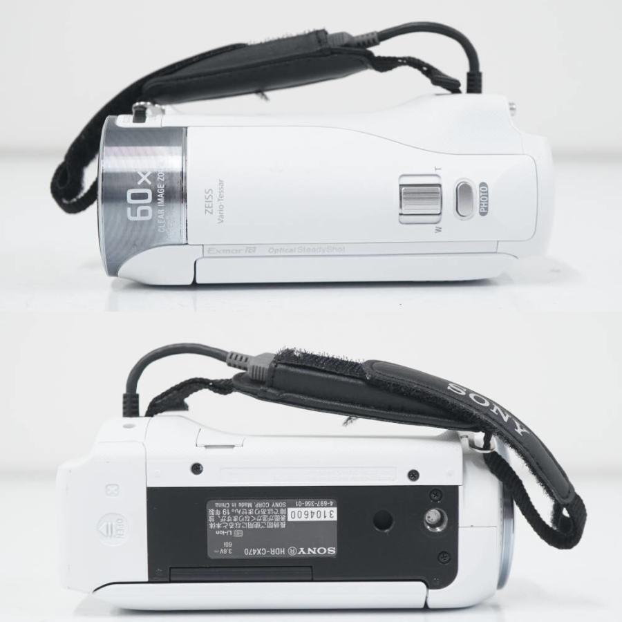 SONY（ソニー） SONY HANDYCAM HDR-CX470 デジタルビデオカメラ USED美