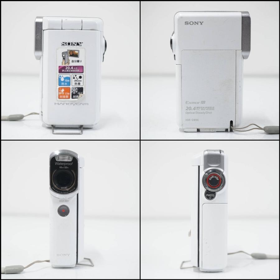 SONY（ソニー） SONY HANDYCAM HDR-GW66 デジタルHDビデオカメラ USED