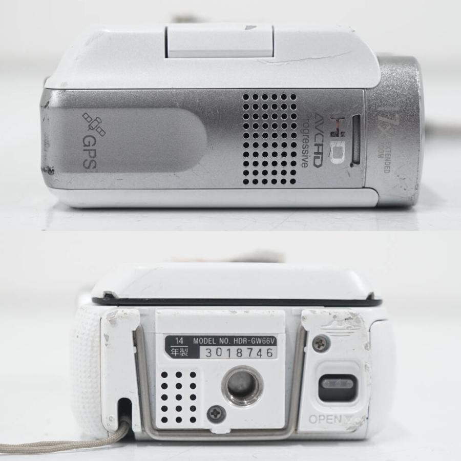 SONY（ソニー） SONY HANDYCAM HDR-GW66 デジタルHDビデオカメラ USED