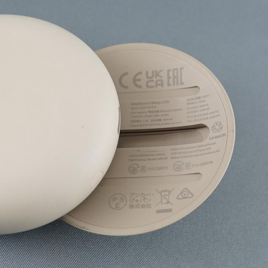 Soundcore（Anker） Anker Soundcore Sleep A20 充電ケースのみ USED美