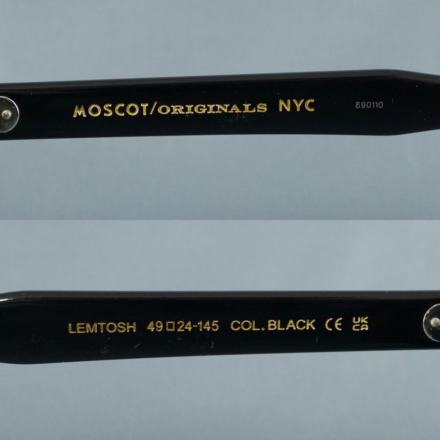 MOSCOT（モスコット） 眼鏡 MOSCOT LEMTOSH USED品 度無しレンズ 49