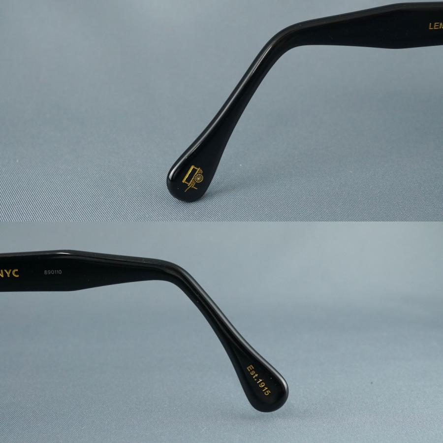 眼鏡 MOSCOT LEMTOSH USED品 度無しレンズ 49サイズ ウェリントン モスコット レムトッシュ ブラック アイウェア 中古 X8763 MOSCOT（モスコット） 眼鏡 MOSCOT LEMTOSH USED品 度無しレンズ 49