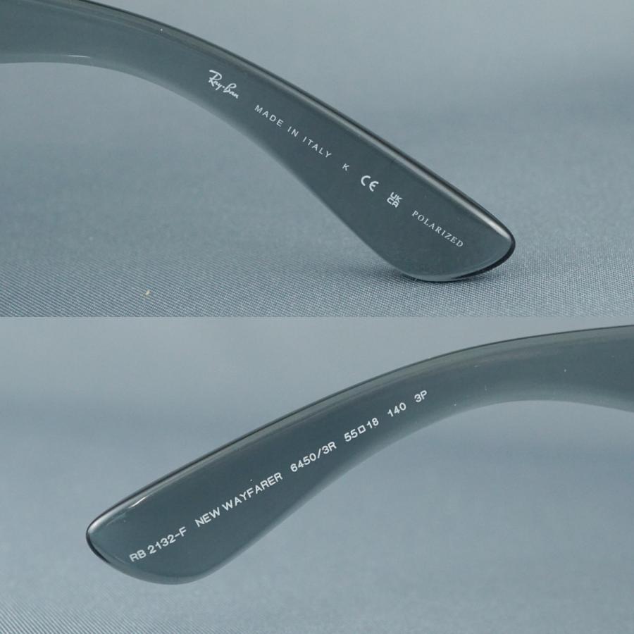 Ray-Ban（レイバン） 偏光サングラス RayBan NEW WAYFARER RB2132-F