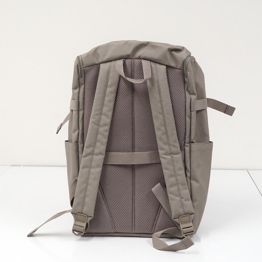 無印良品（MUJI） 肩の負担を軽くする 撥水上から開くリュックサック 