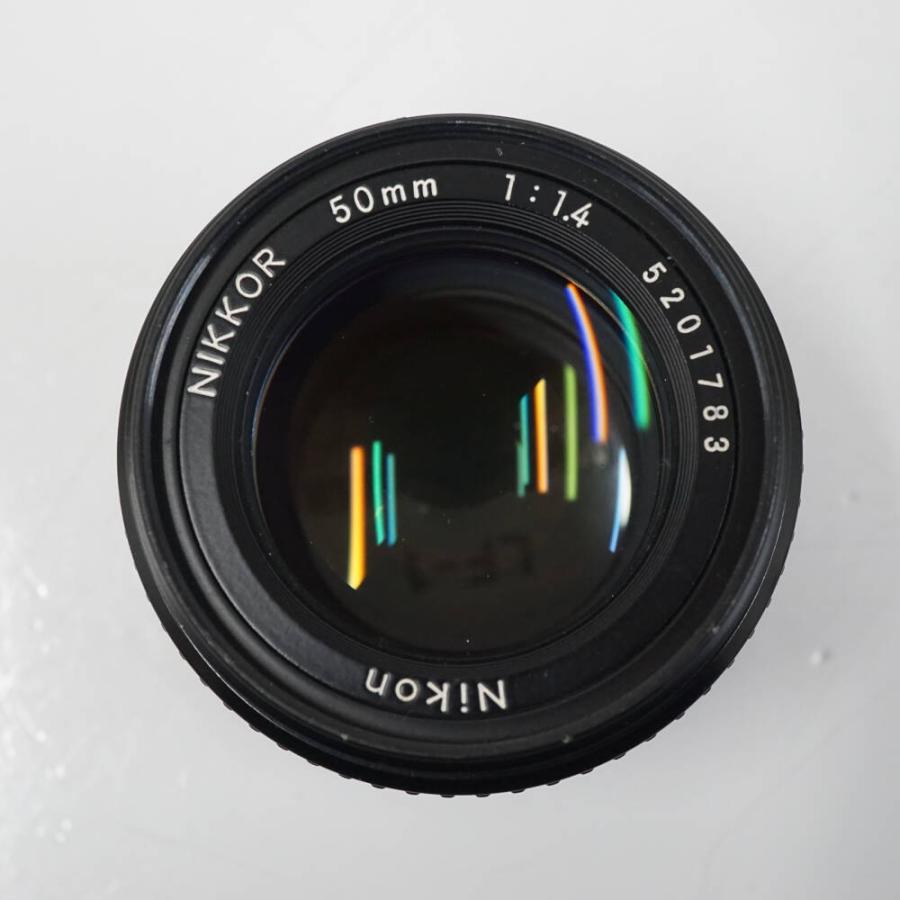 NIKKOR Nikon AI Nikkor 50mm f/1.4S 標準単焦点レンズ USED品 ニコンF