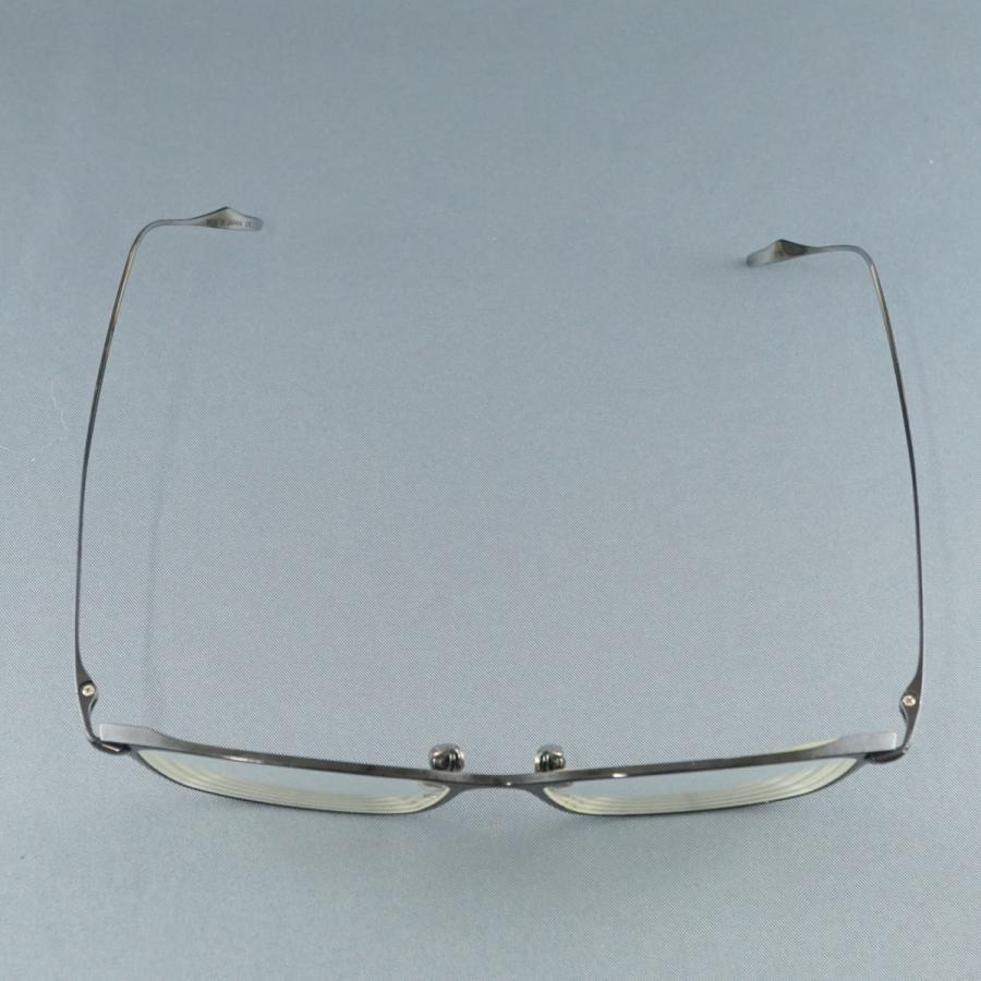 金子眼鏡 SPIVVY USED美品 SP-1190 スピビー ブラック メンズ チタン