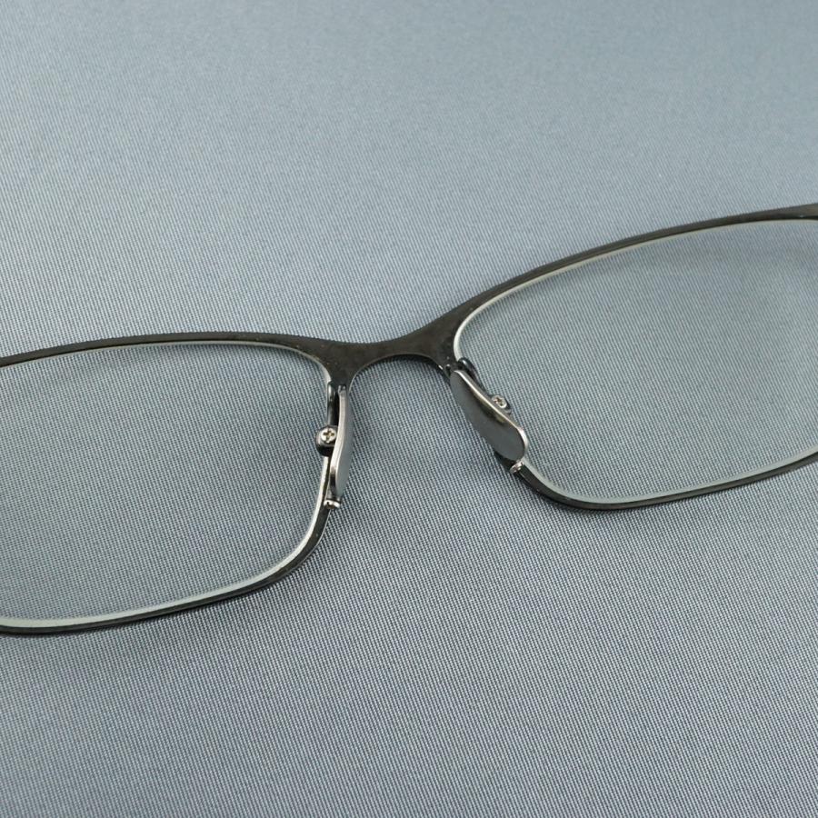 金子眼鏡 SPIVVY USED美品 SP-1190 スピビー ブラック メンズ チタン