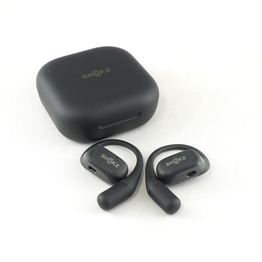 SHOKZ OPENFIT ワイヤレスイヤホン 動作中古品 Shokz（ショックス） Shokz OpenFit 完全ワイヤレスイヤホン USED美品