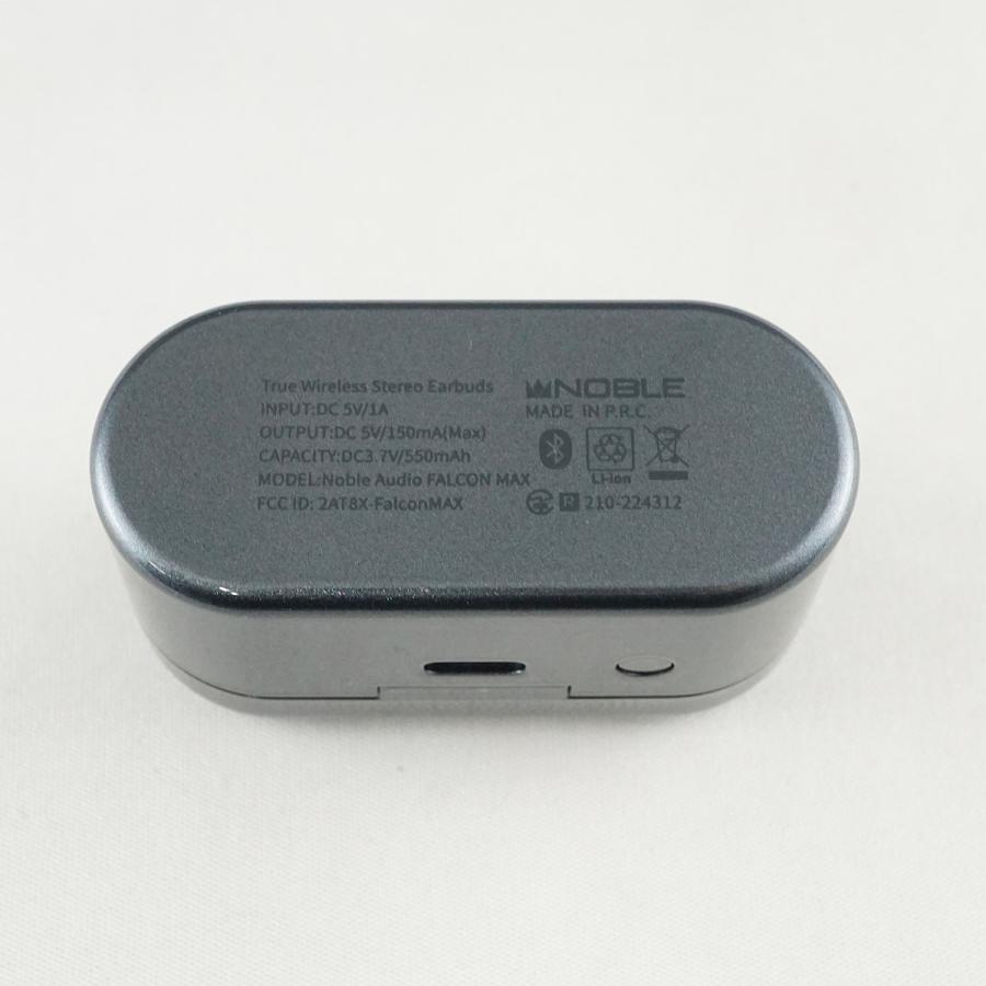 Noble Audio Noble Audio FALCON MAX 完全ワイヤレスイヤホン USED美品
