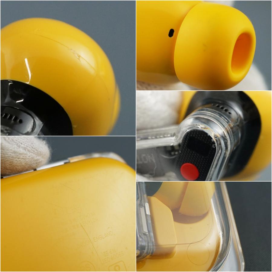 Nothing Nothing ear (a) 完全ワイヤレスイヤホン USED美品 ノイズ