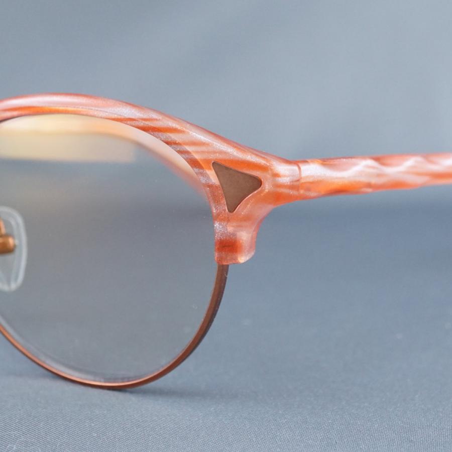 クリアレンズサングラス eyebrella ルーペサングラス USED美品 EB-30