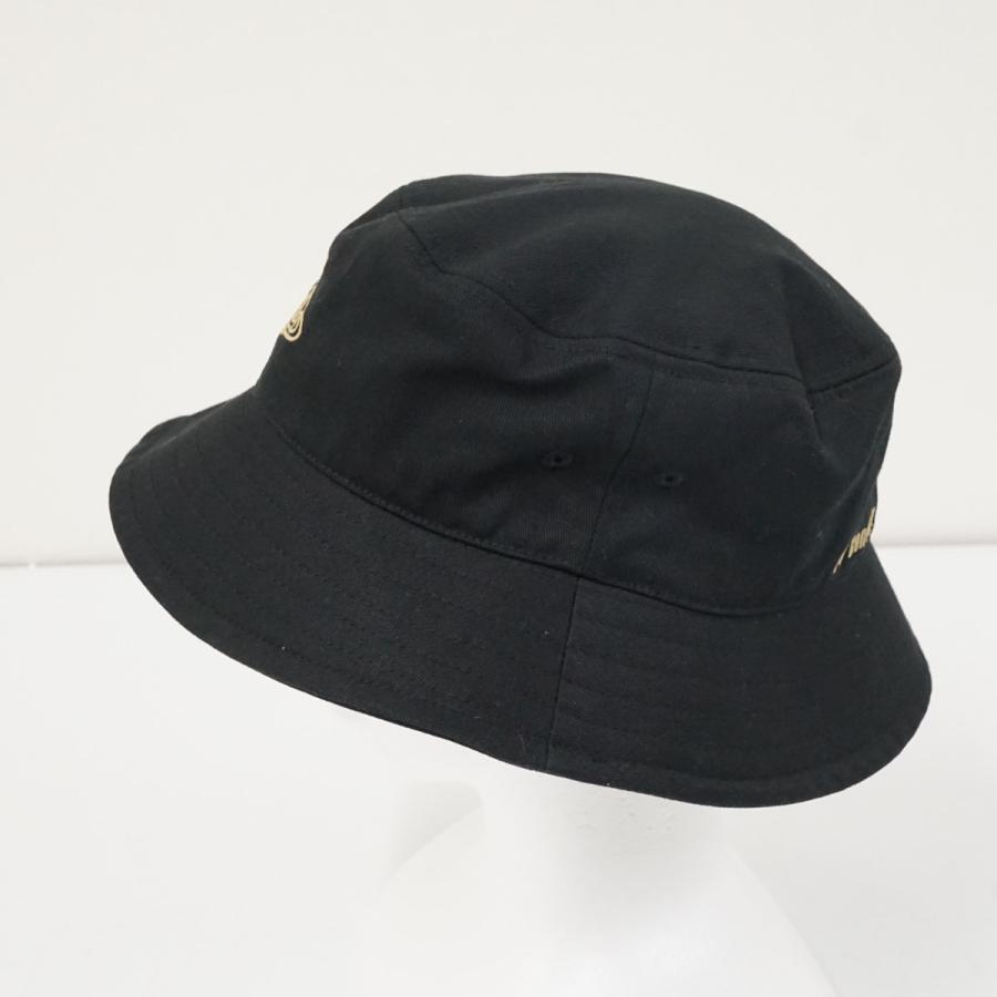 未使用品❗️ Vivienne Westwood バケットハット ブラック　黒 Vivienne Westwood（ヴィヴィアンウエストウッド） USED美品 バケット