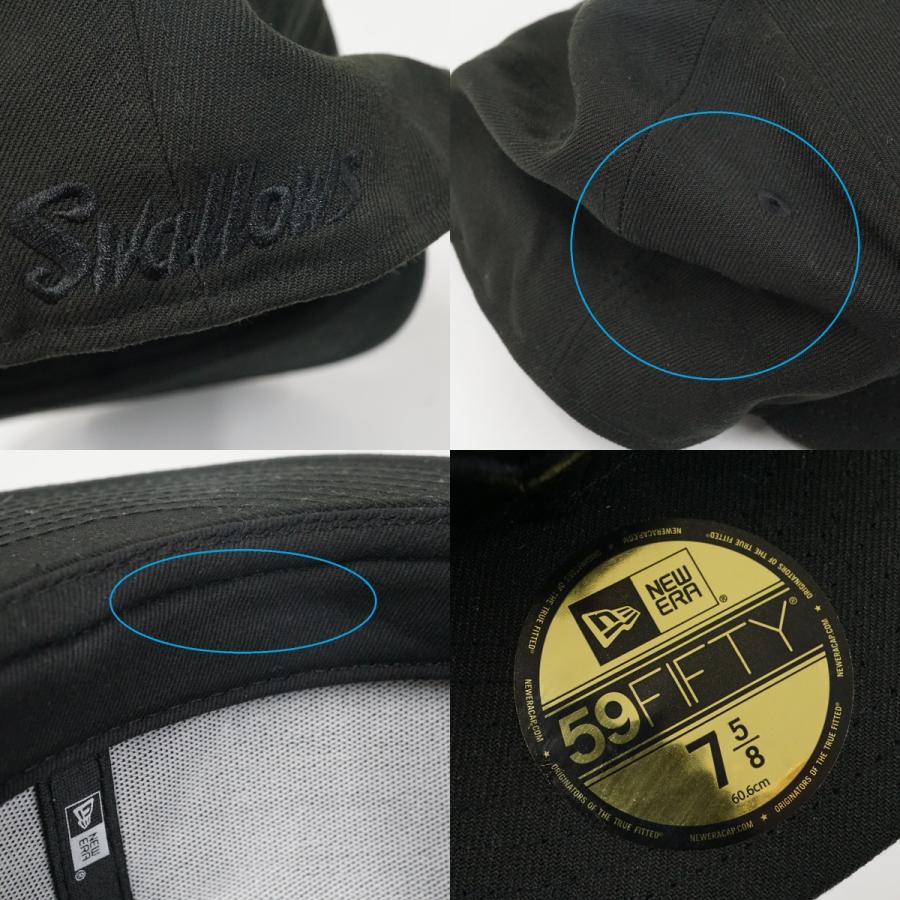 東京ヤクルトスワローズ NEW ERA ニューエラ 59FIFTY 7 5/8（60.6cm