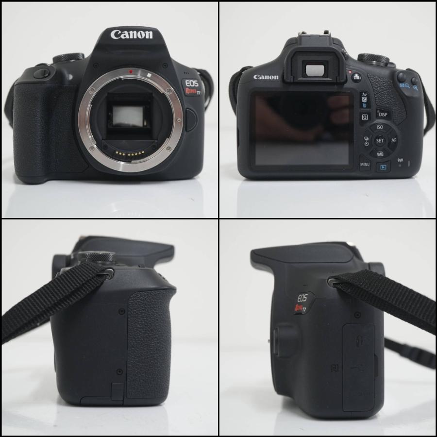 EOS Kiss Canon REBEL T7 (国内EOS X90同等) + EF-S18-55mm F3.5-5.6