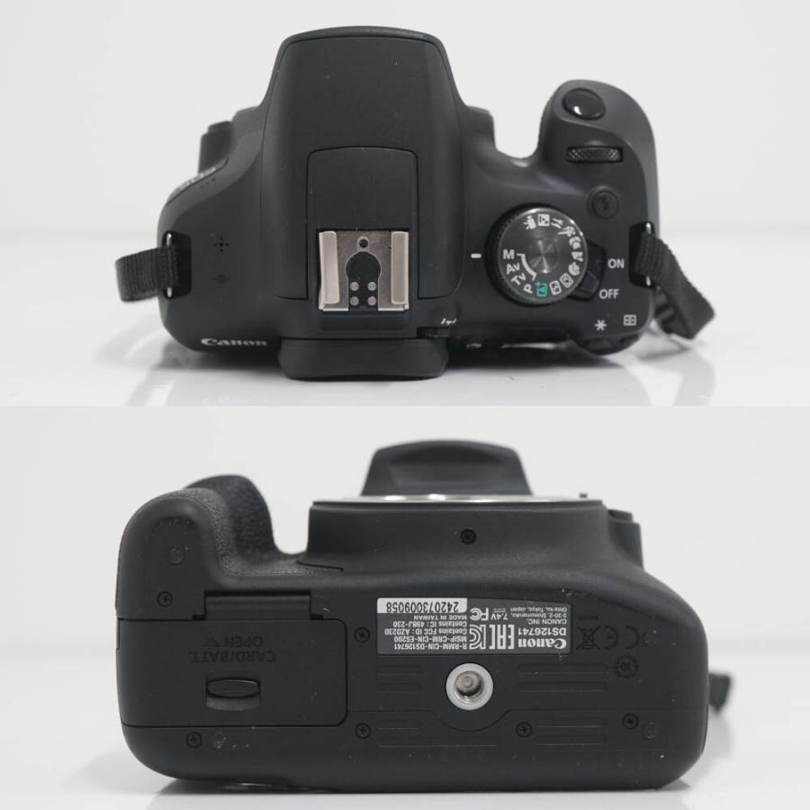 EOS Kiss Canon REBEL T7 (国内EOS X90同等) + EF-S18-55mm F3.5-5.6