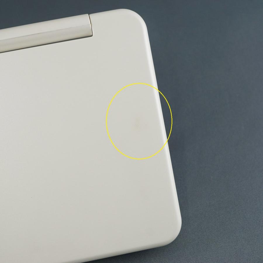 SHARP（シャープ） SHARP Brain 電子辞書 USED美品 PW-H7800 ホワイト
