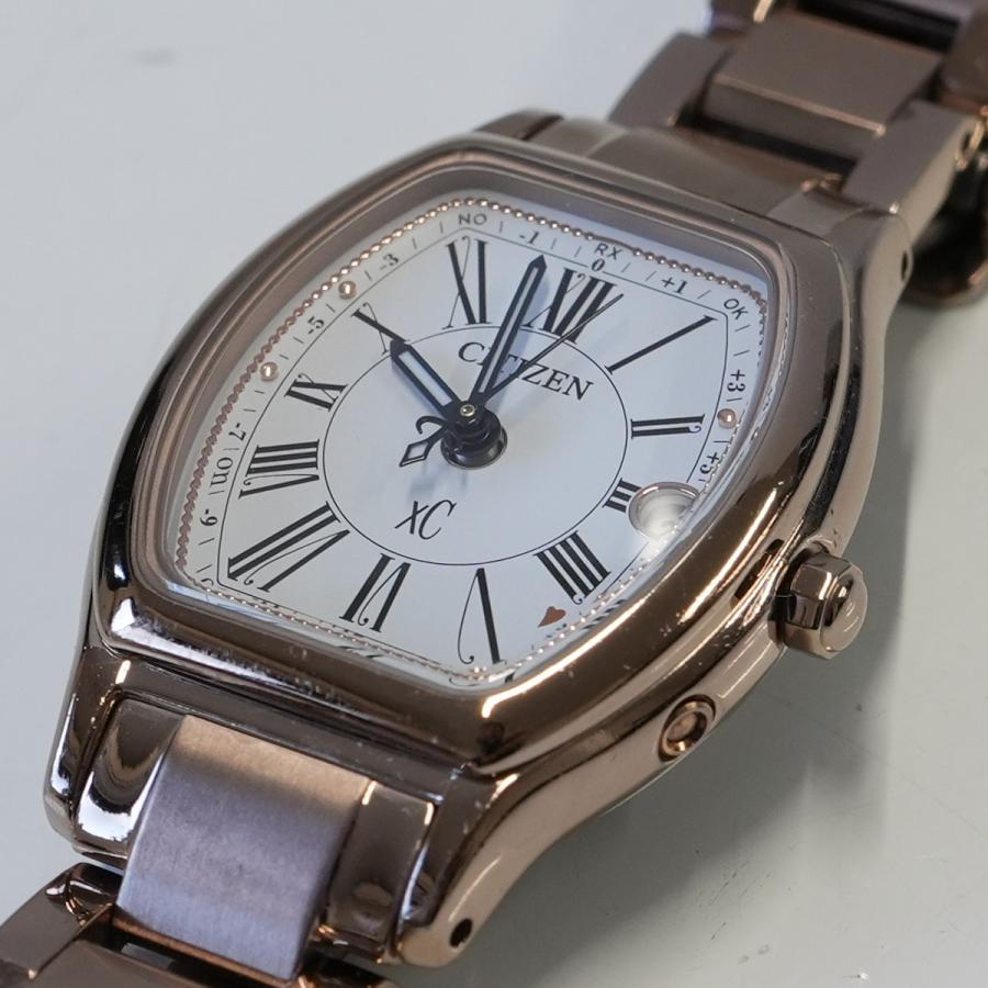 CITIZEN XC ティタニア ライン ハッピーフライト ES9354-51A レディース 腕時計 USED美品 サクラピンク 電波 クロスシー 完動品 X8538 Amazon.co.jp: [シチズン]CITIZEN 腕時計 xC クロスシー エコ