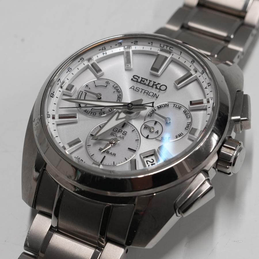 ASTRON SEIKO アストロン SBXC063 メンズ腕時計 USED美品 グローバル