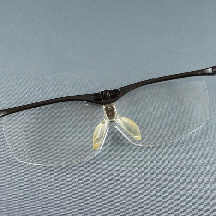 老眼鏡 Gran Loupe USED品 グランルーペ GL-005 1.6倍 拡大鏡