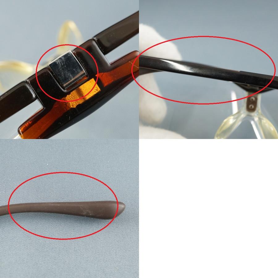 老眼鏡 Gran Loupe USED品 グランルーペ GL-005 1.6倍 拡大鏡