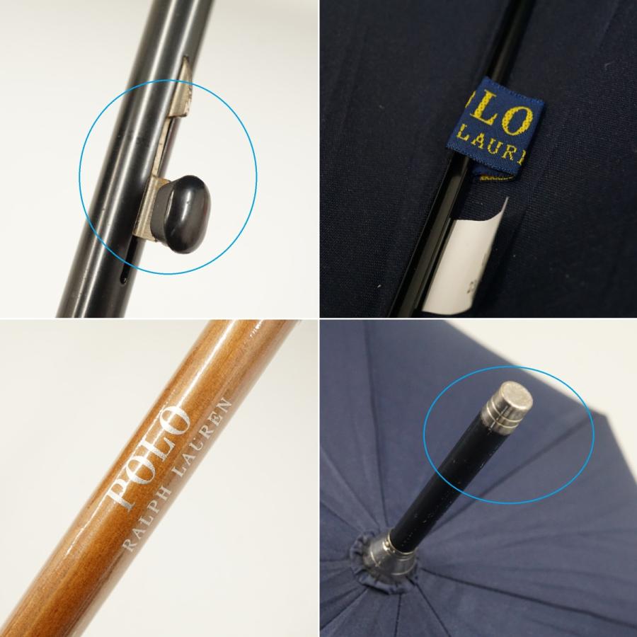 POLO RALPH LAUREN（ポロ・ラルフローレン） ラルフローレン 傘 USED品