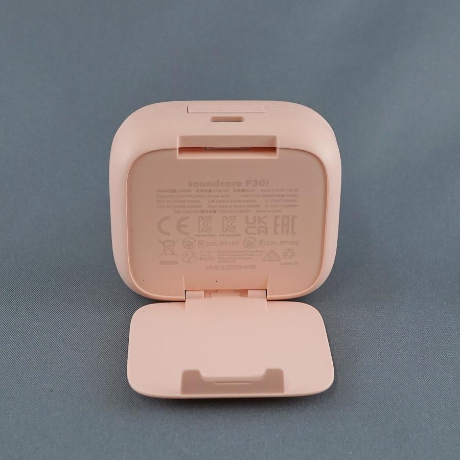 新品未使用 soundcore P30i ピンク ワイヤレスイヤホン 家電・PC・スマホ ヘッドフォン 完全ワイヤレスBTL字型 ﾉｲｽﾞｷｬﾝｾﾙ イヤホン